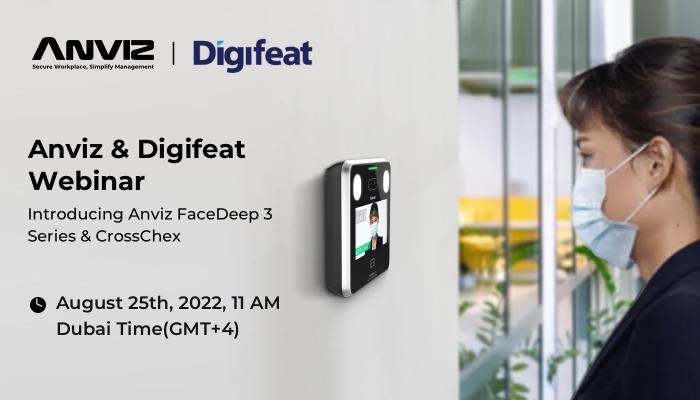 Anviz & Digifeat Webinar
